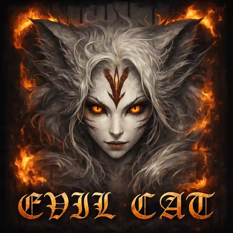 Evil Cat online casino slot game