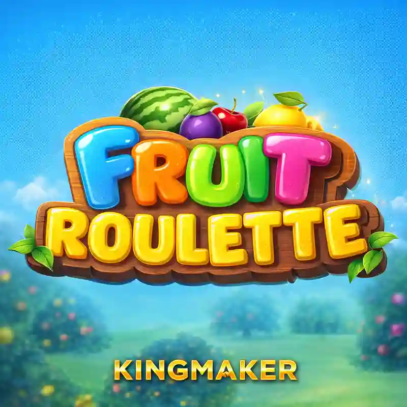 Maglaro ng Fruit Roulette sa online games casino