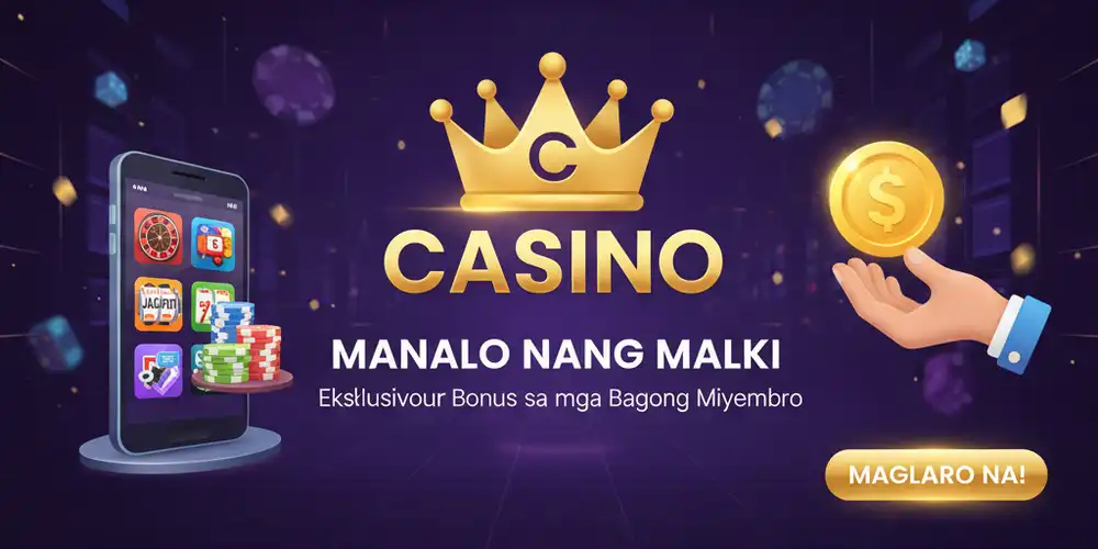 Online Games Casino Banner