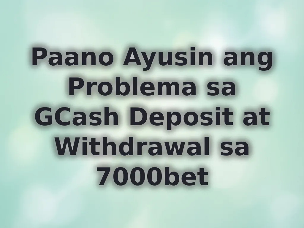 GCash troubleshooting guide